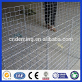 Heiß getauchte galvanisierte Gabion Box / geschweißte Gabion / Gabion Körbe